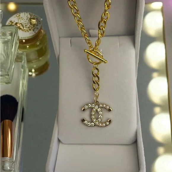 Custom Zipperpull pendant necklace - Picture 2 of 5